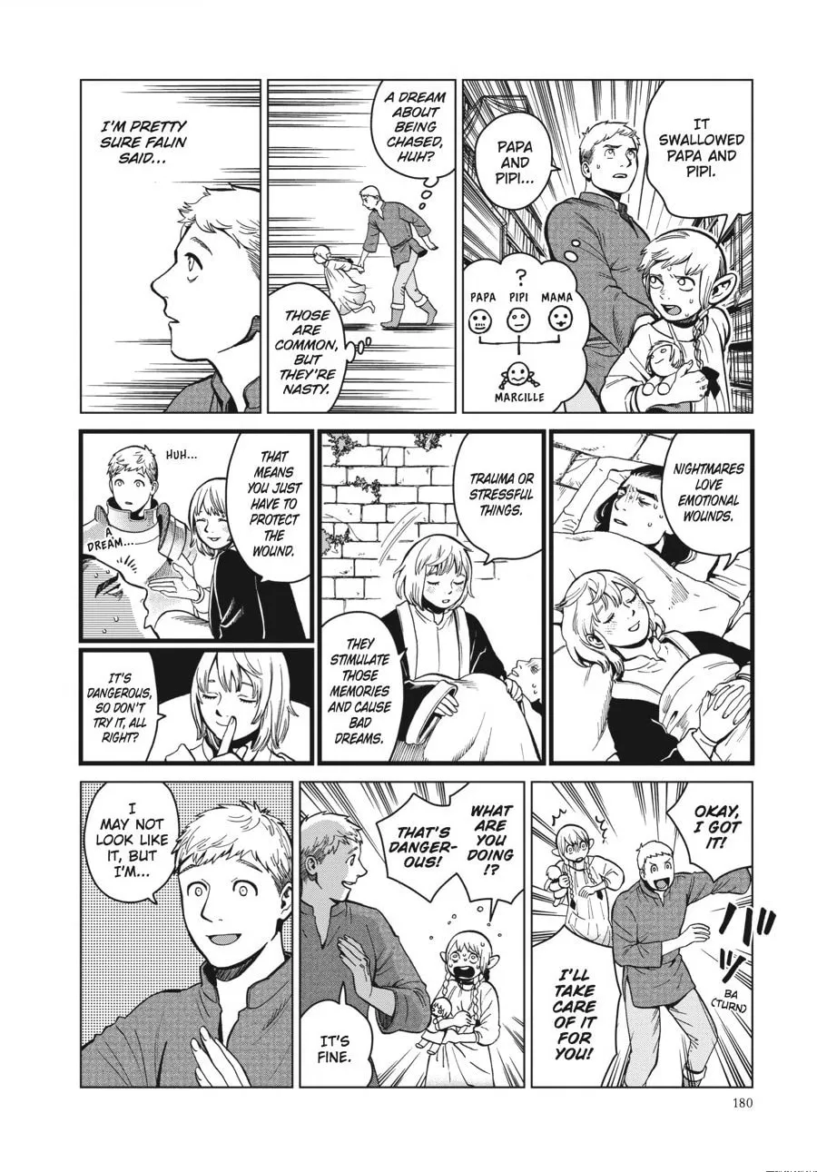 Delicious in Dungeon Chapter 42 page 11 - 