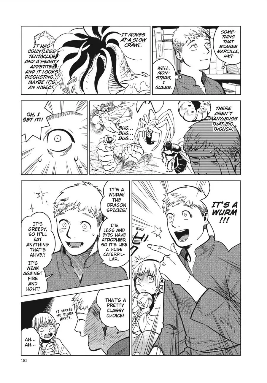 Delicious in Dungeon Chapter 42 page 14 - 