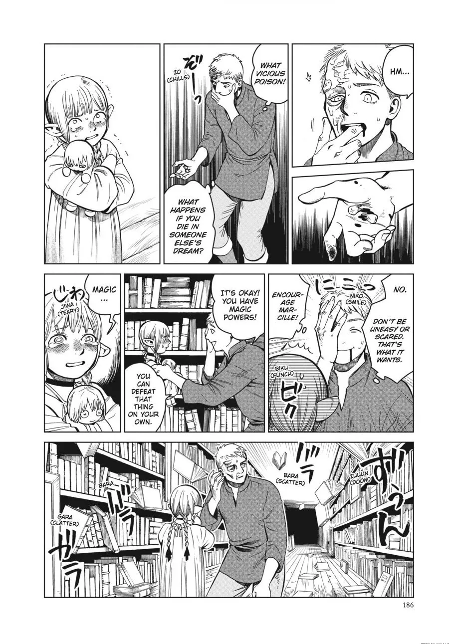 Delicious in Dungeon Chapter 42 page 17 - 
