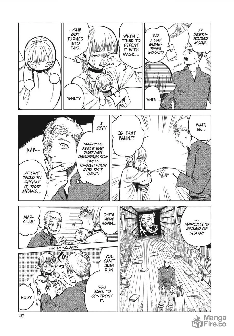 Delicious in Dungeon Chapter 42 page 18 - 