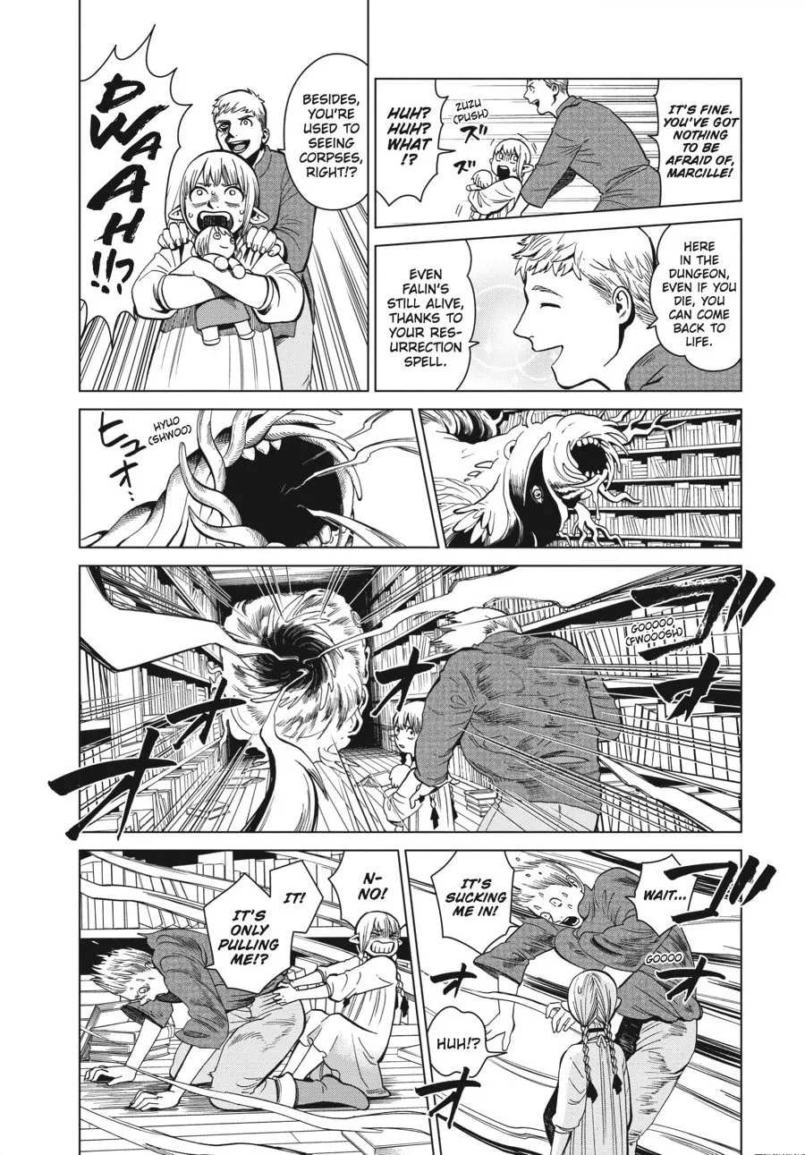 Delicious in Dungeon Chapter 42 page 19 - 