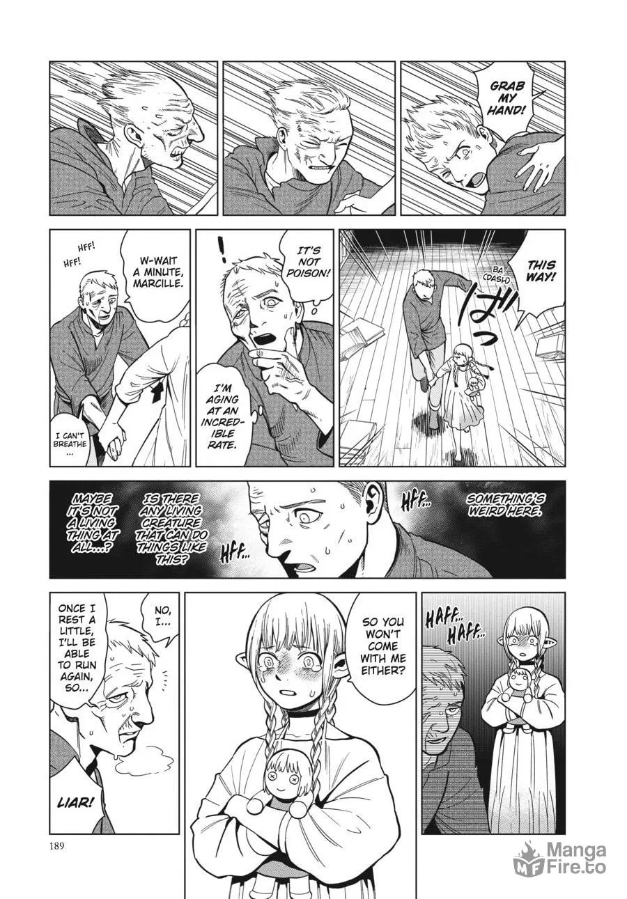 Delicious in Dungeon Chapter 42 page 20 - 