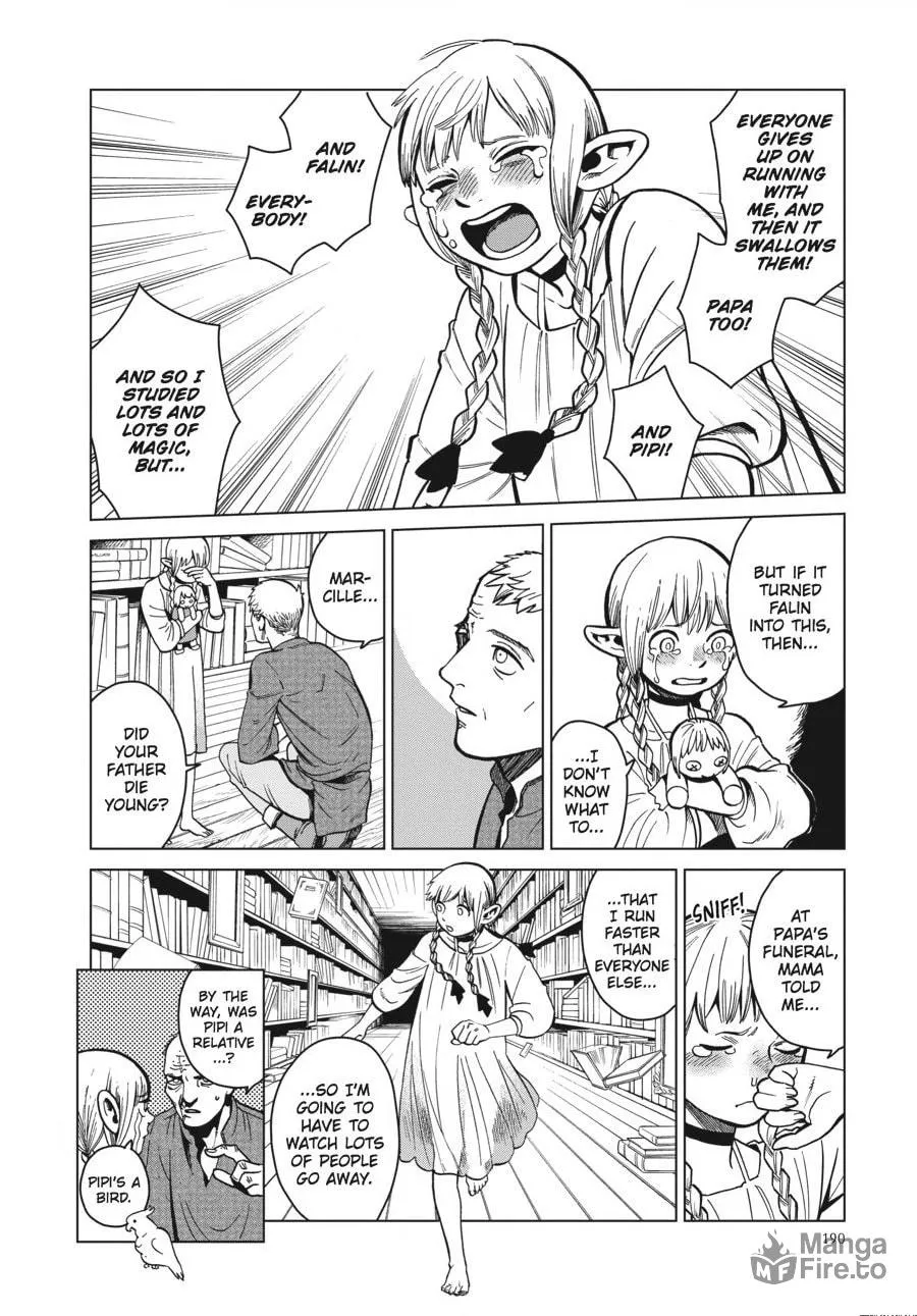 Delicious in Dungeon Chapter 42 page 21 - 