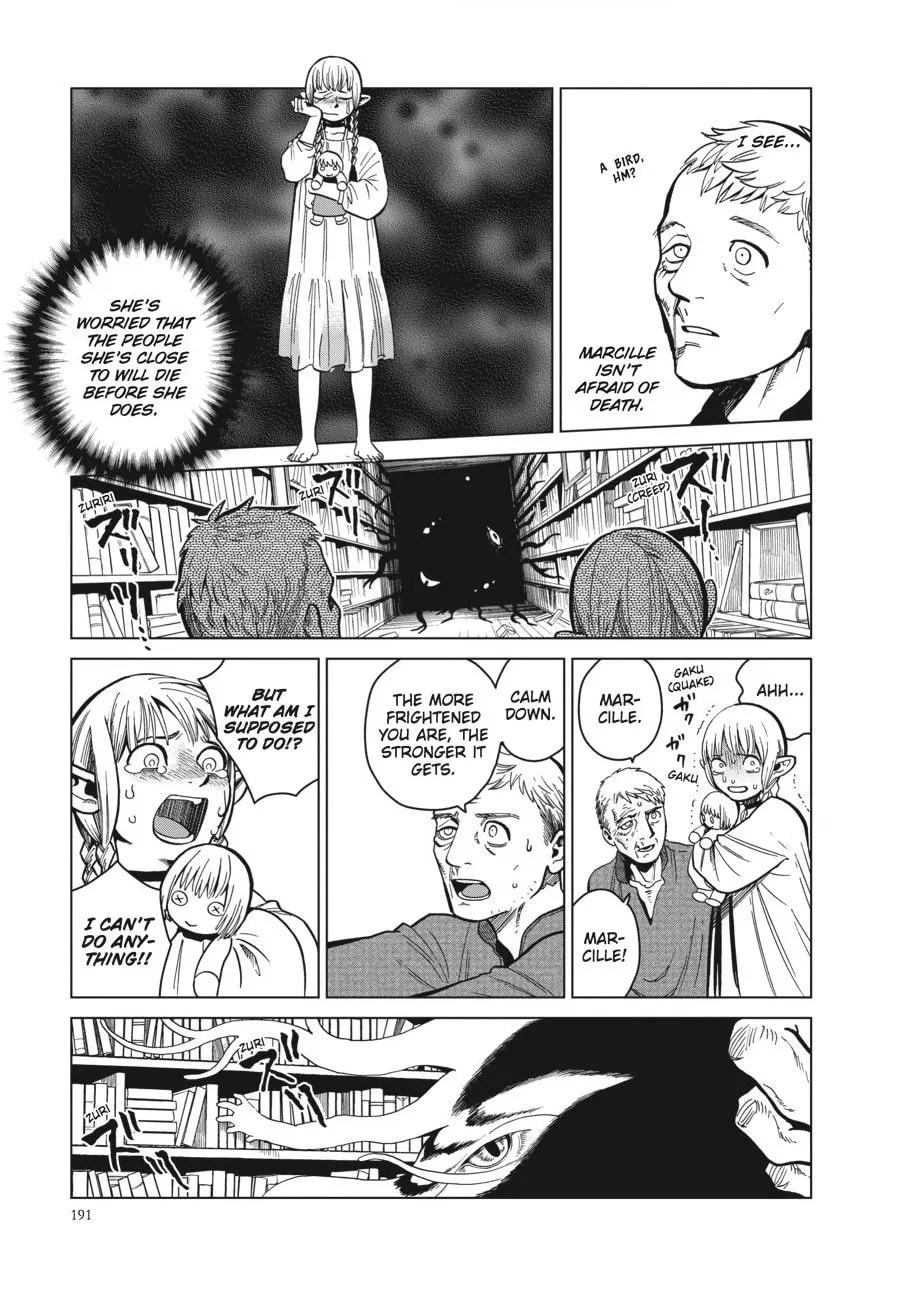 Delicious in Dungeon Chapter 42 page 22 - 