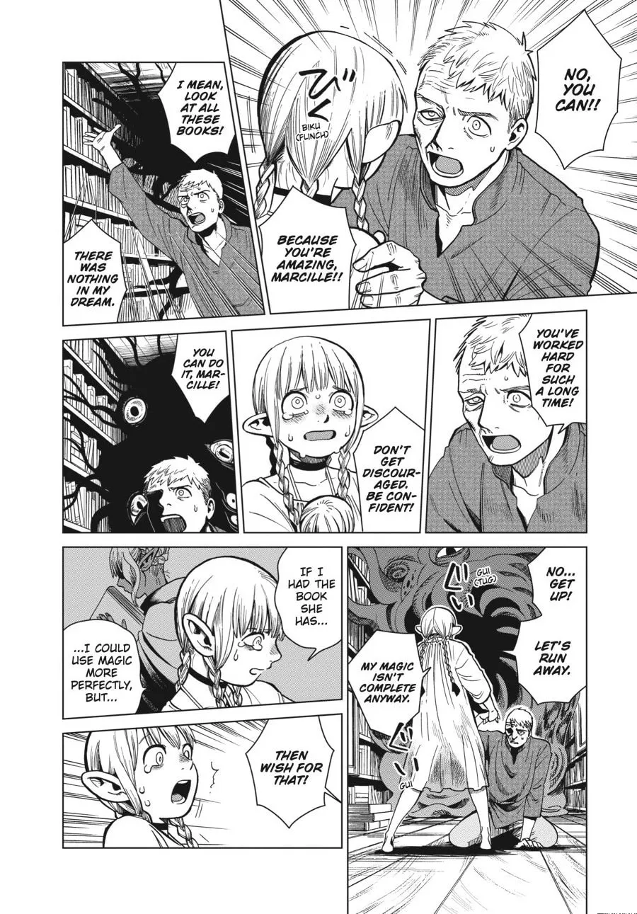 Delicious in Dungeon Chapter 42 page 23 - 