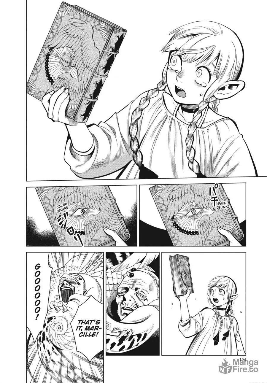 Delicious in Dungeon Chapter 42 page 25 - 