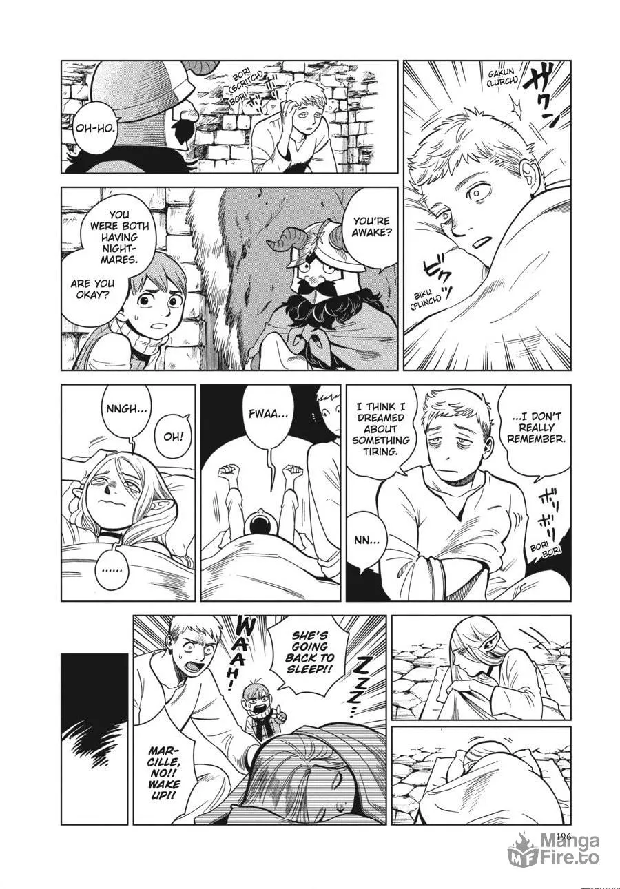 Delicious in Dungeon Chapter 42 page 27 - 