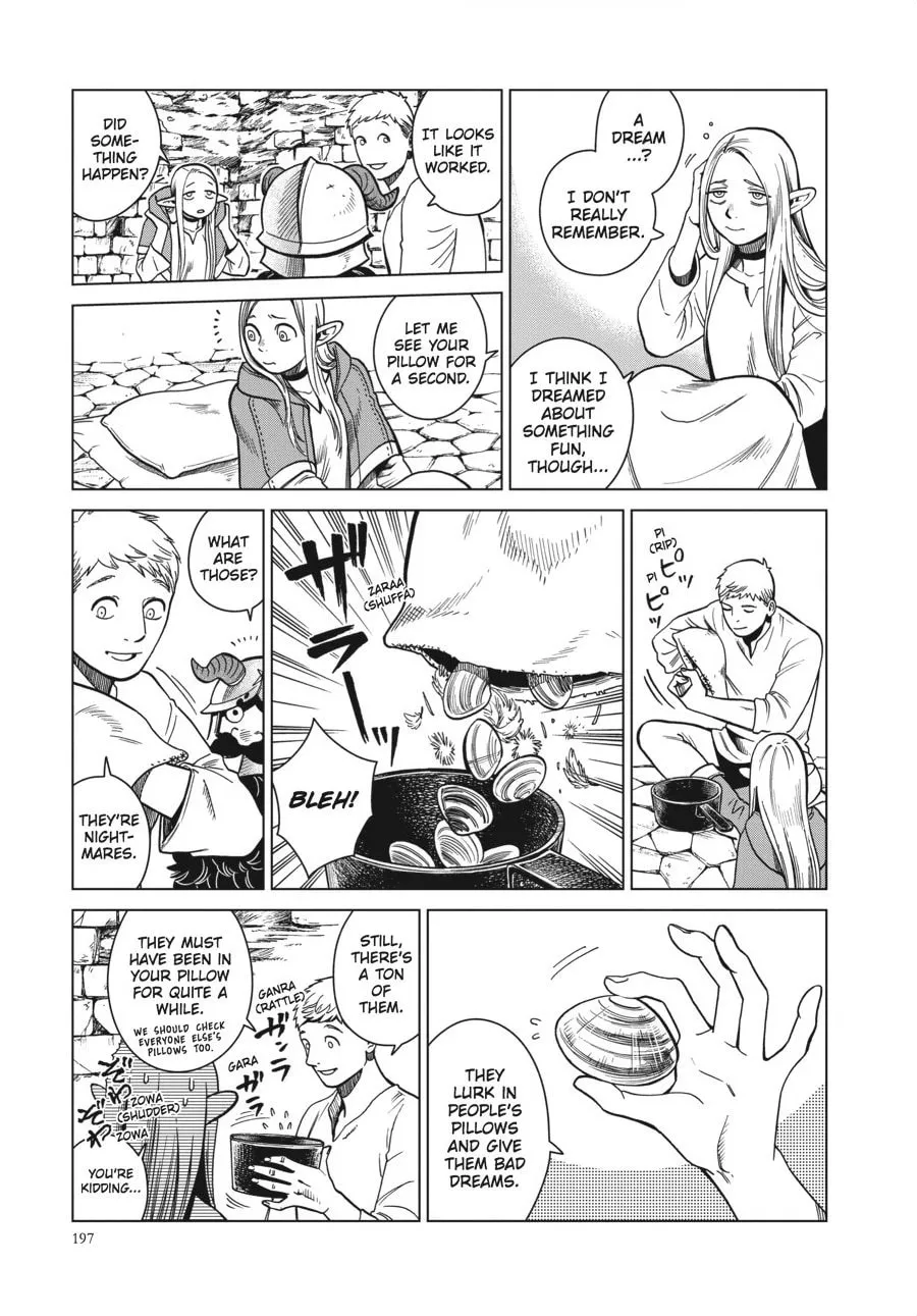 Delicious in Dungeon Chapter 42 page 28 - 
