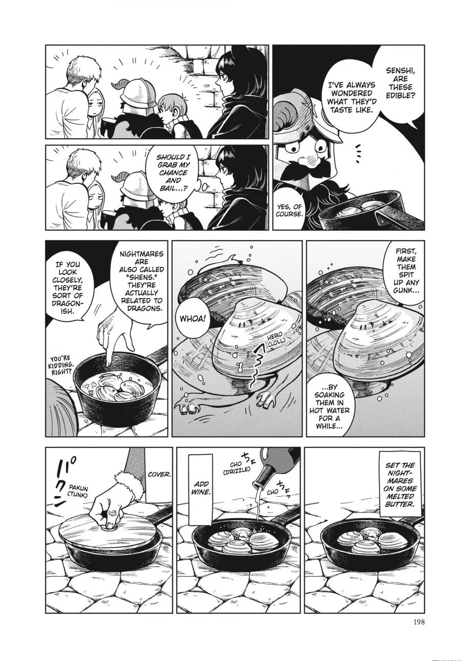 Delicious in Dungeon Chapter 42 page 29 - 