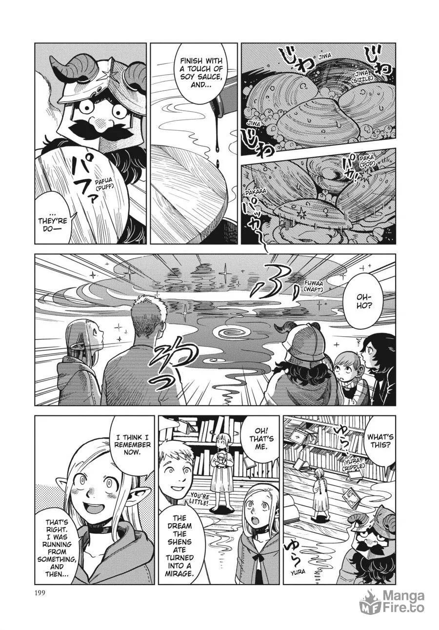 Delicious in Dungeon Chapter 42 page 30 - 