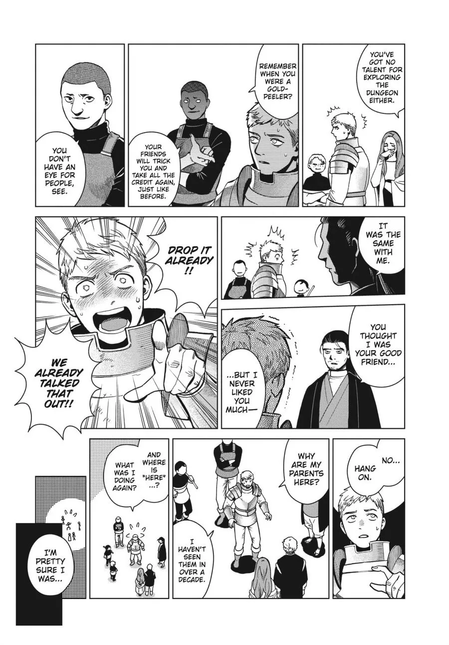 Delicious in Dungeon Chapter 42 page 4 - 