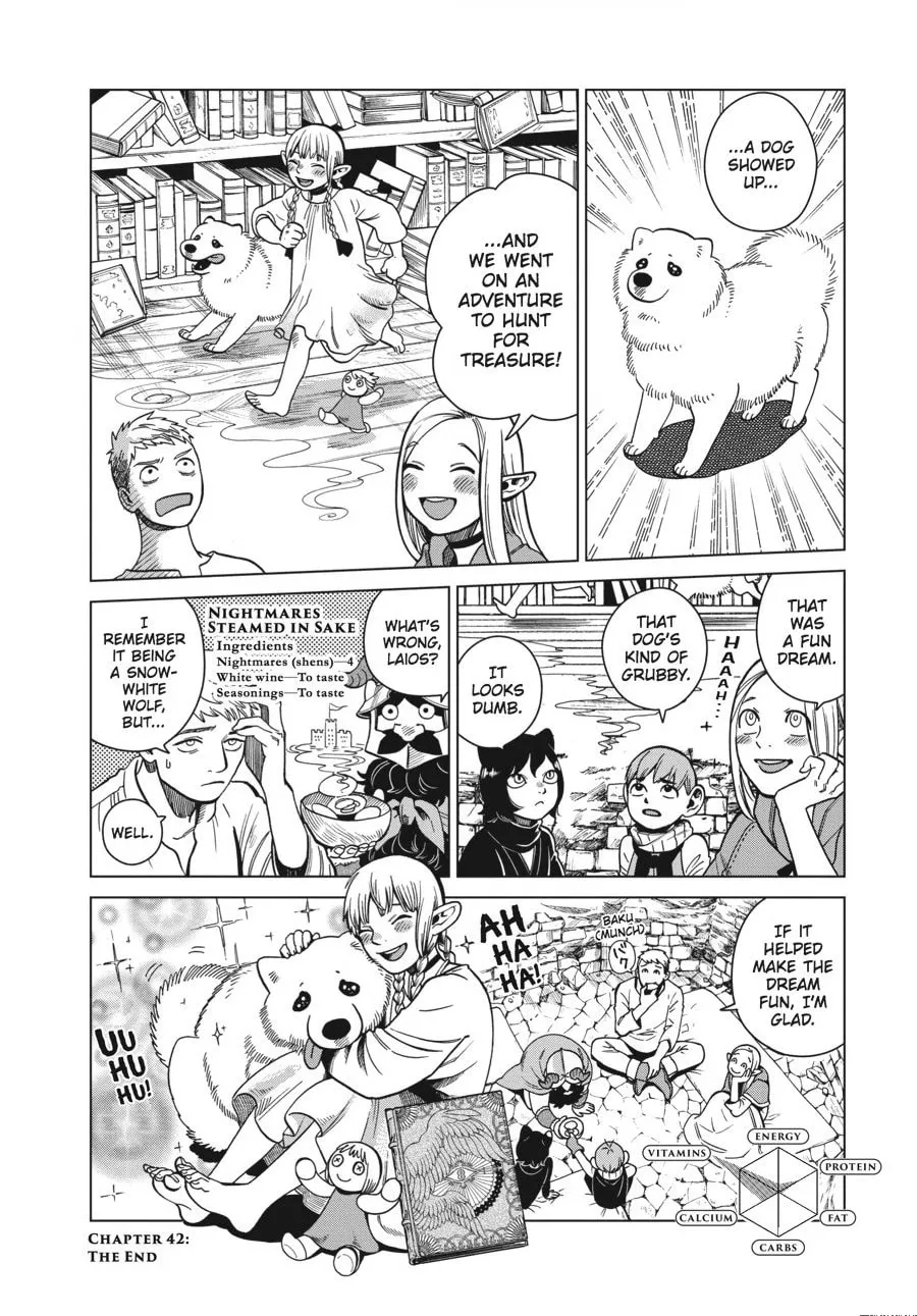 Delicious in Dungeon Chapter 42 page 31 - 