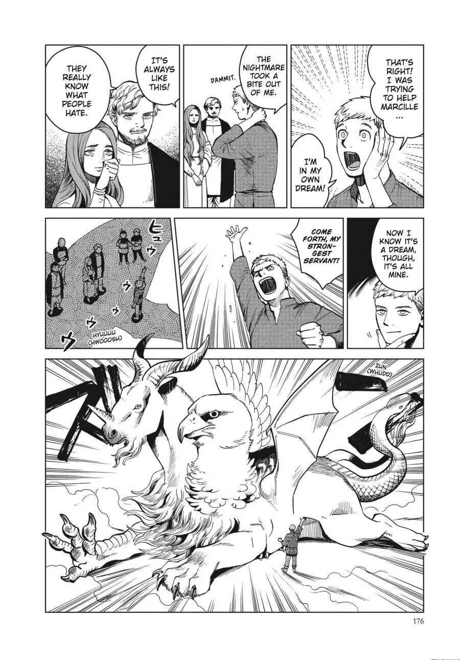 Delicious in Dungeon Chapter 42 page 7 - 