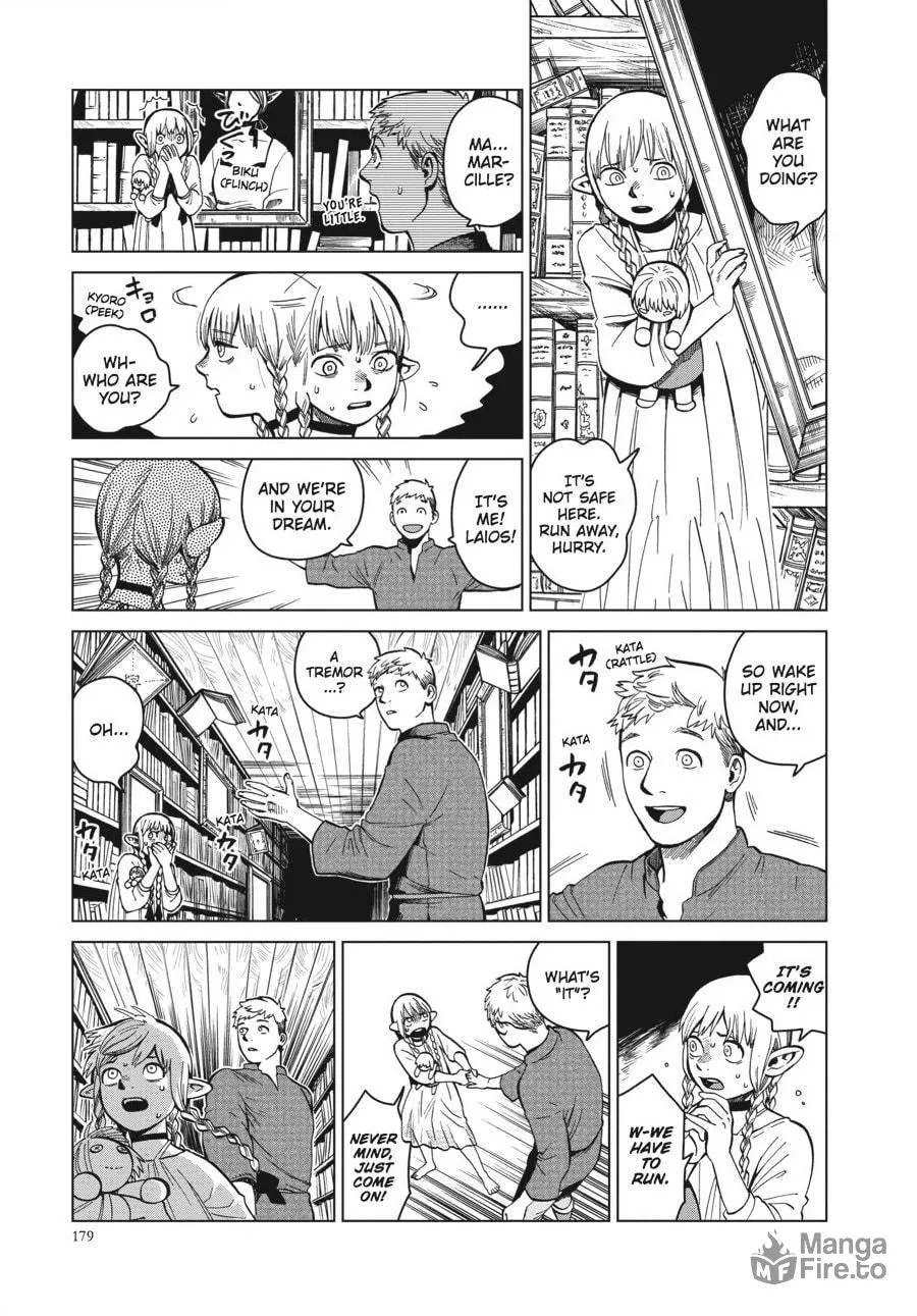 Delicious in Dungeon Chapter 42 page 10 - 