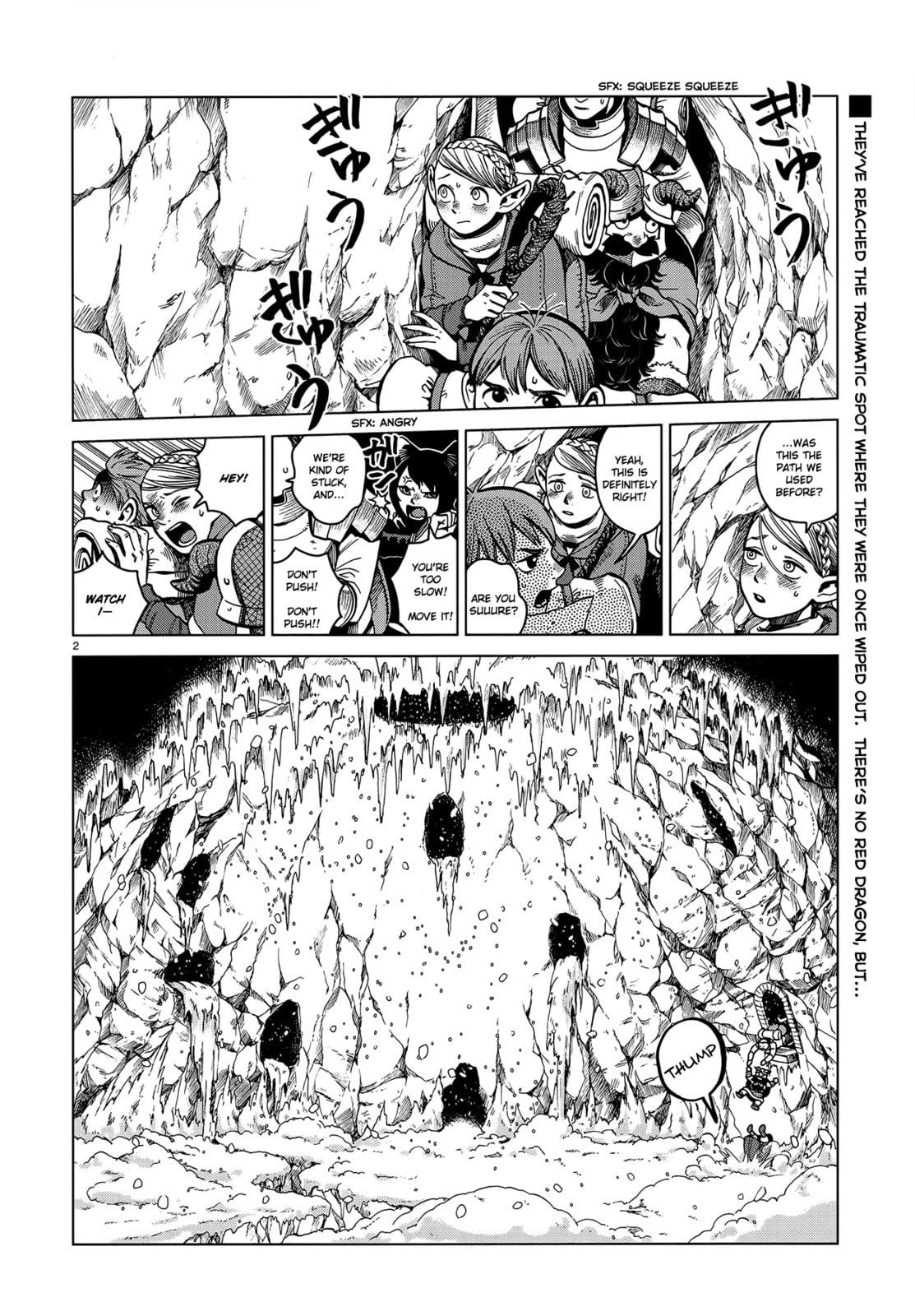 Delicious in Dungeon Chapter 43.1 page 2 - 