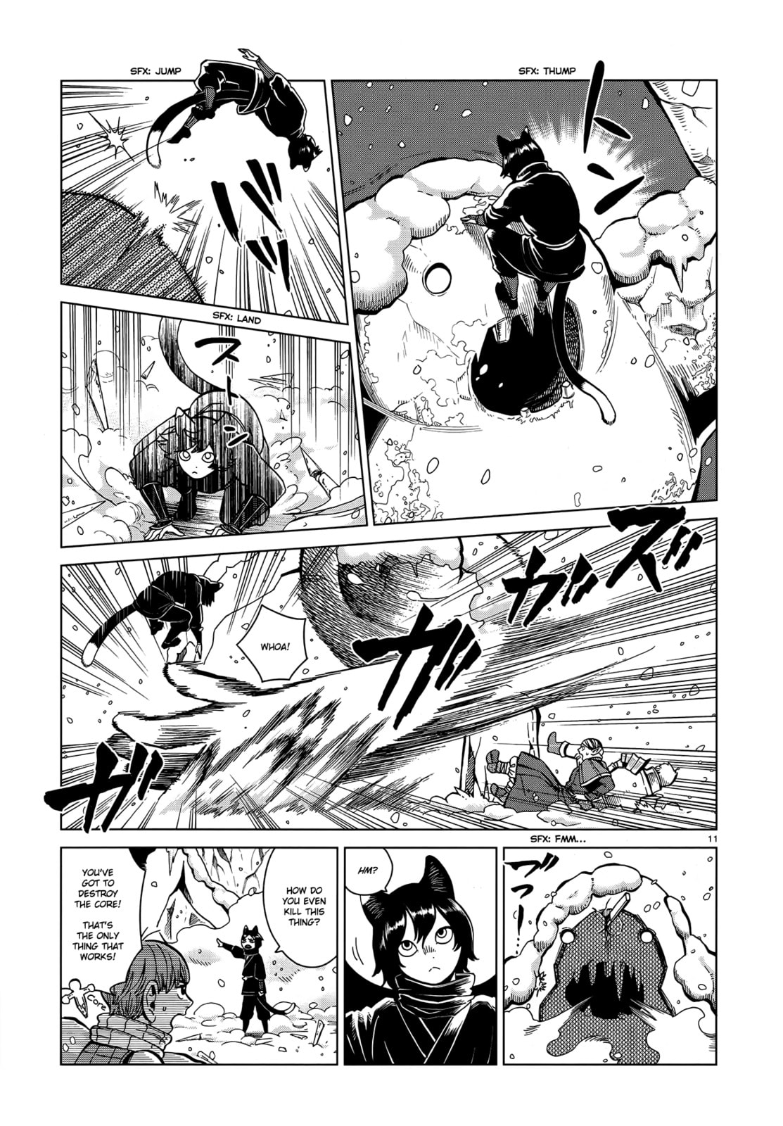 Delicious in Dungeon Chapter 43.1 page 11 - 