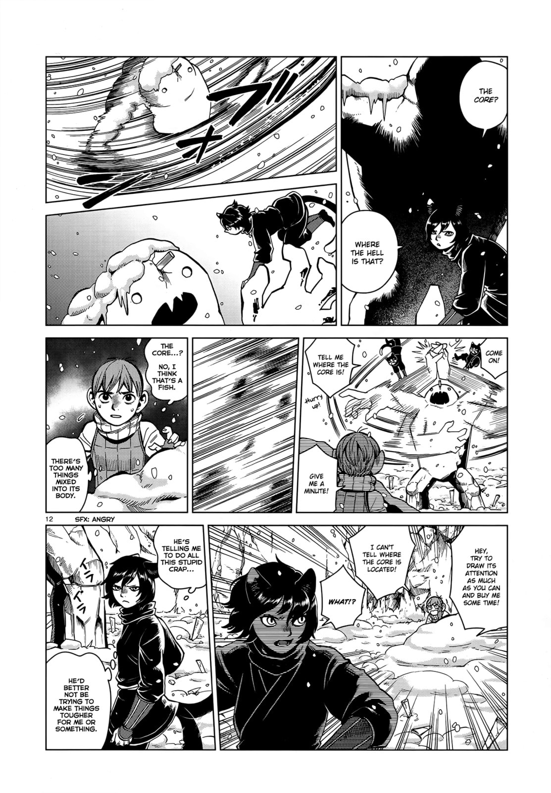 Delicious in Dungeon Chapter 43.1 page 12 - 