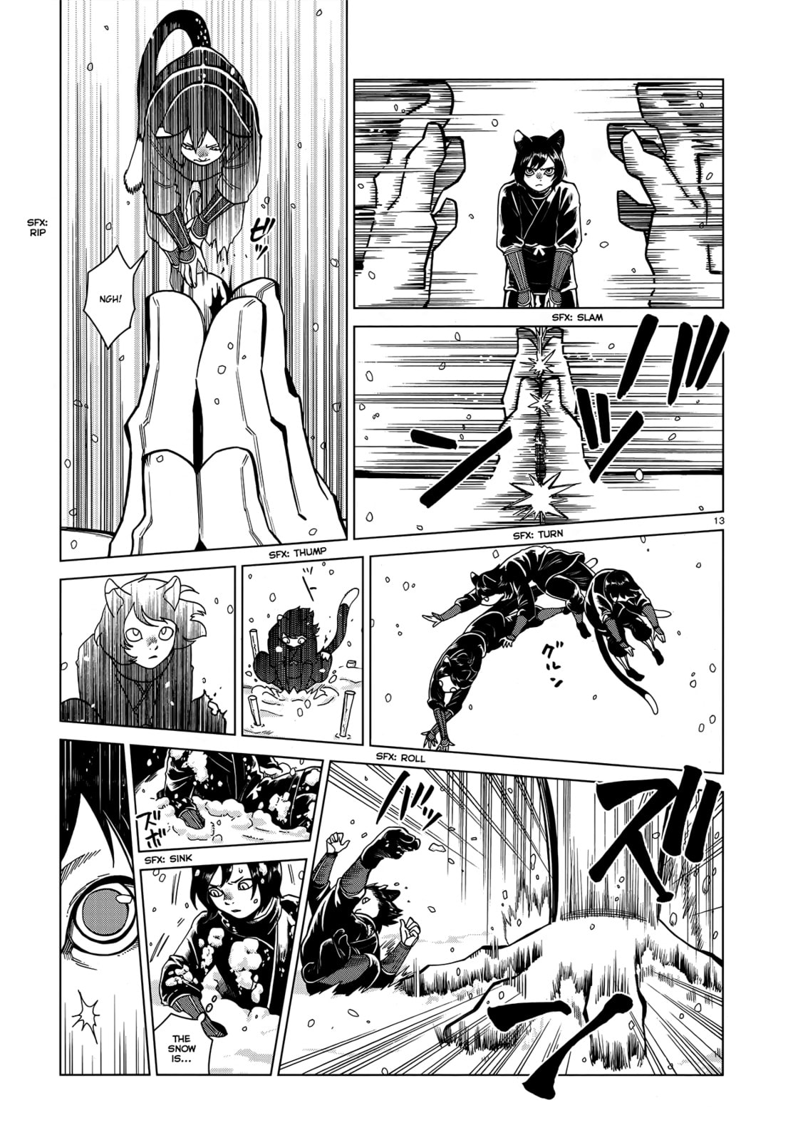Delicious in Dungeon Chapter 43.1 page 13 - 