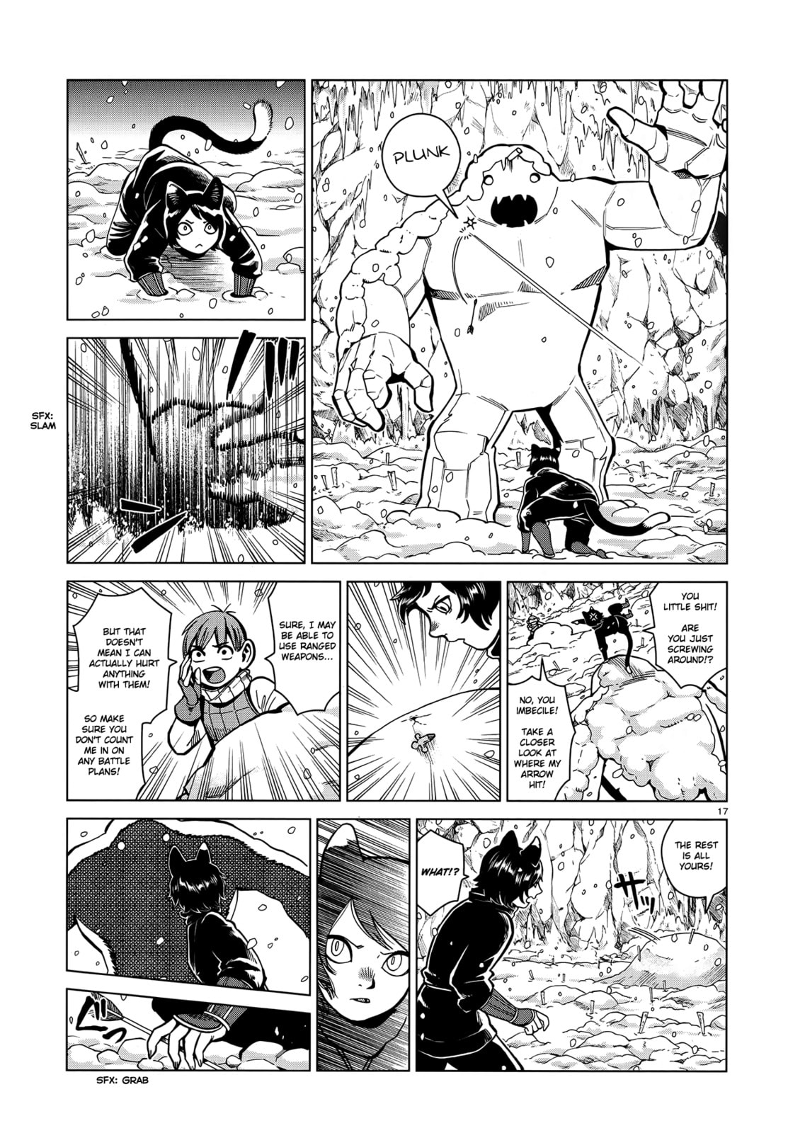 Delicious in Dungeon Chapter 43.1 page 17 - 