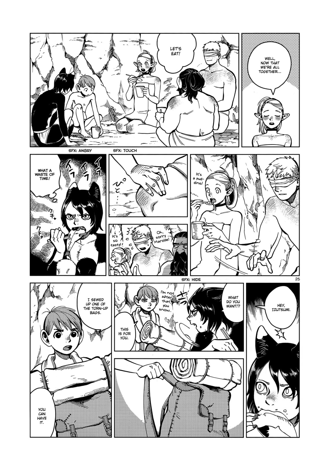 Delicious in Dungeon Chapter 43.1 page 25 - 