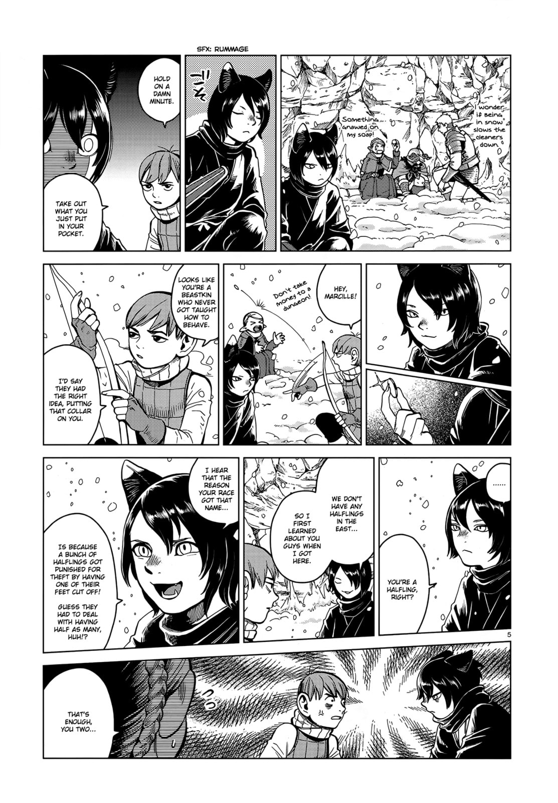 Delicious in Dungeon Chapter 43.1 page 5 - 