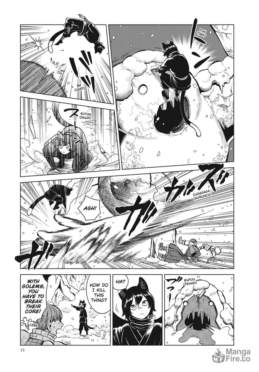 Delicious in Dungeon Chapter 43 page 12 - 