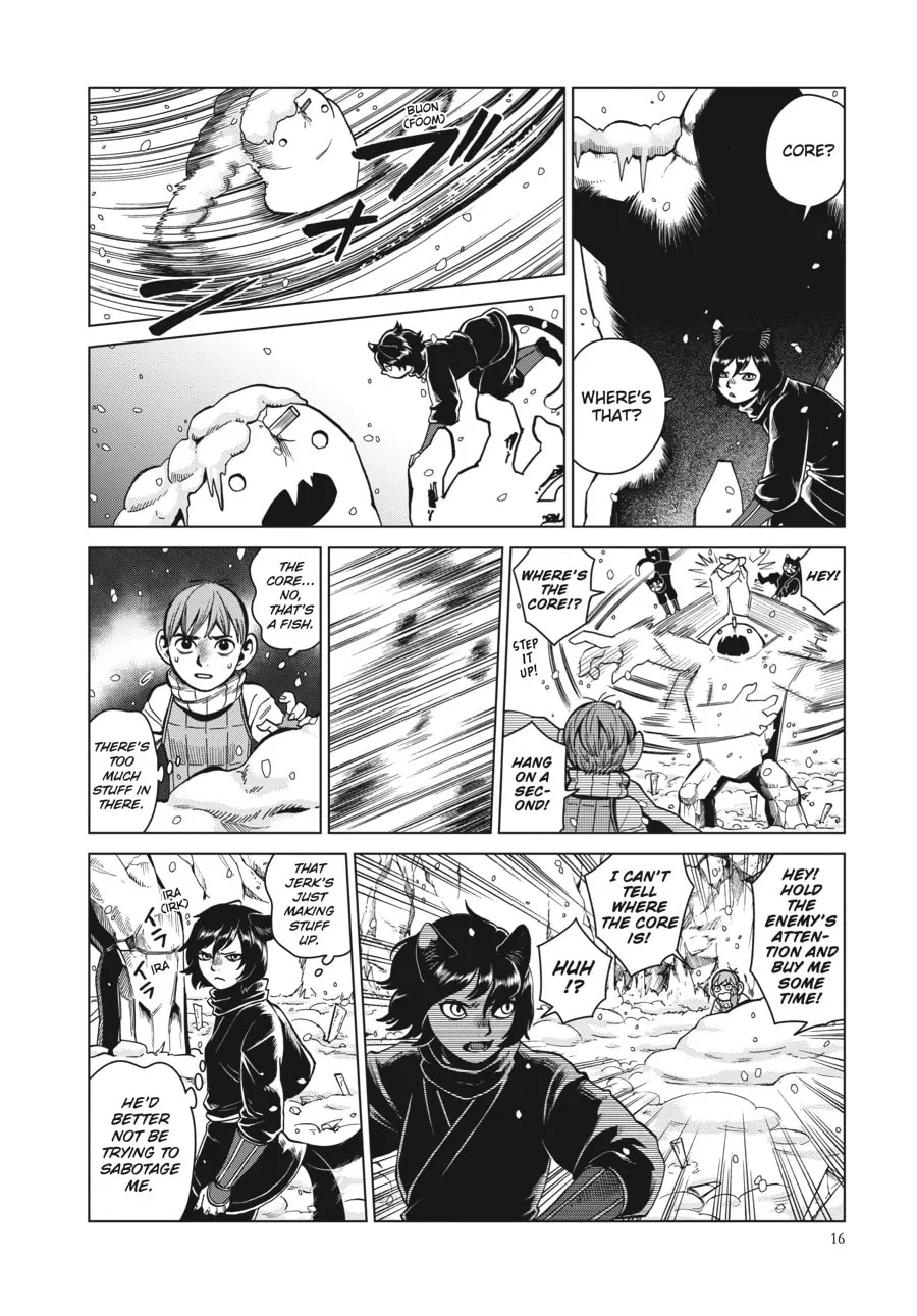 Delicious in Dungeon Chapter 43 page 13 - 
