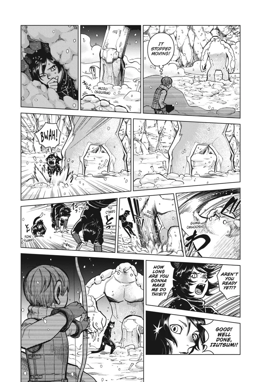 Delicious in Dungeon Chapter 43 page 16 - 