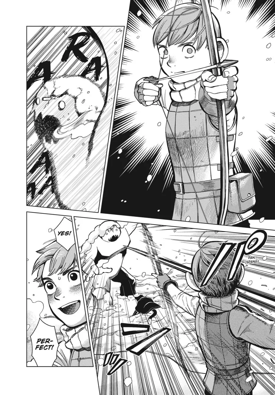 Delicious in Dungeon Chapter 43 page 17 - 
