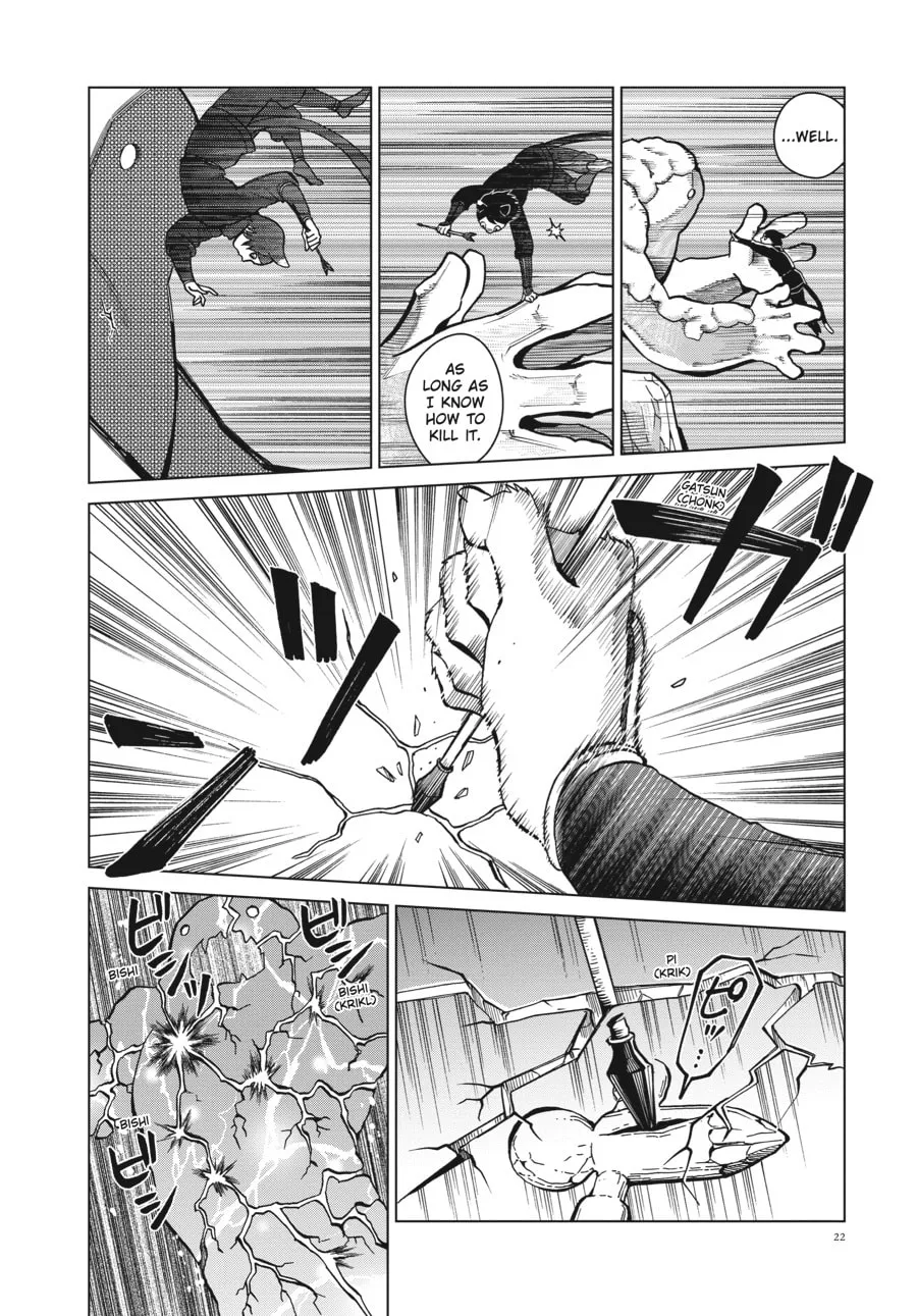 Delicious in Dungeon Chapter 43 page 19 - 
