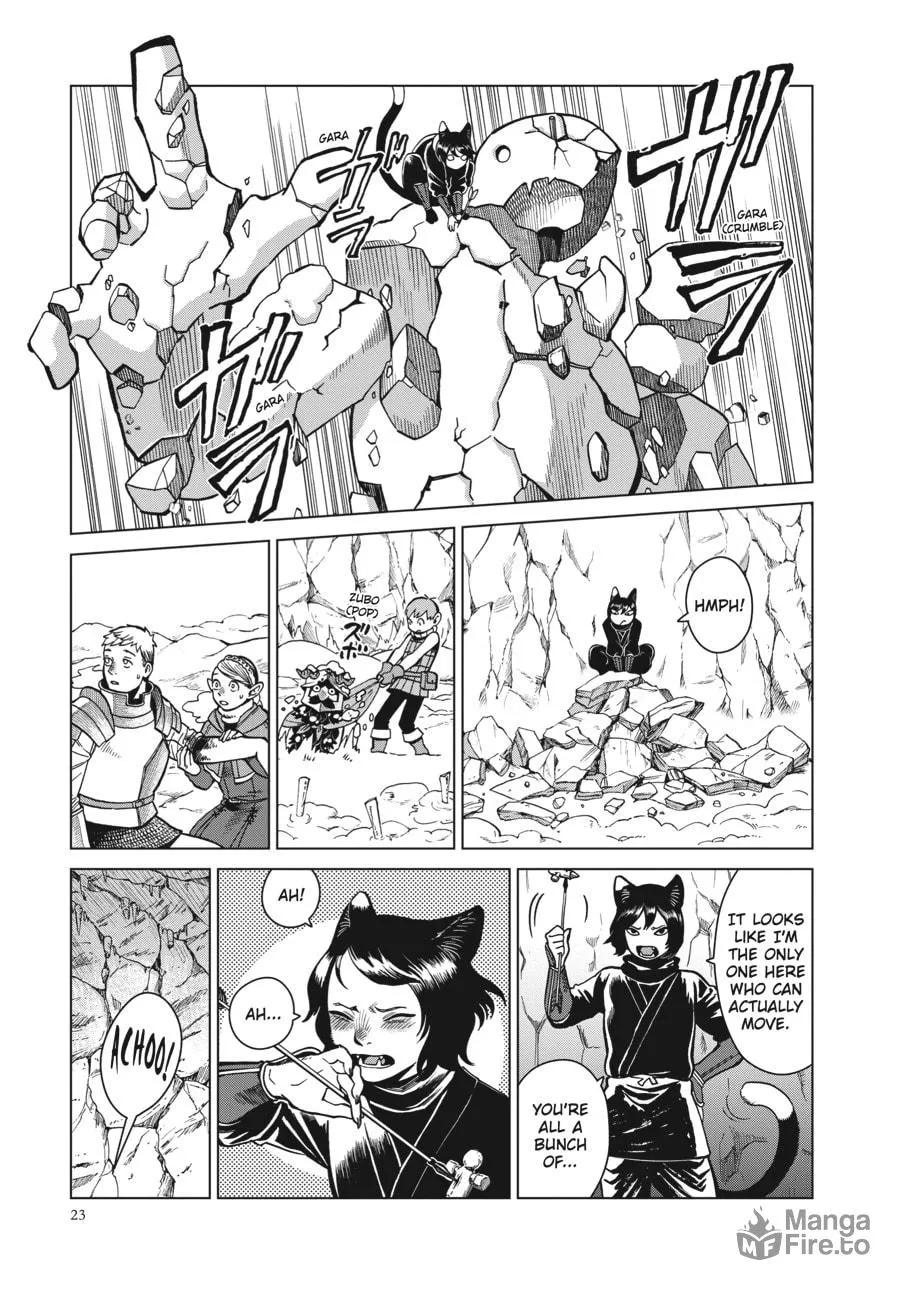 Delicious in Dungeon Chapter 43 page 20 - 