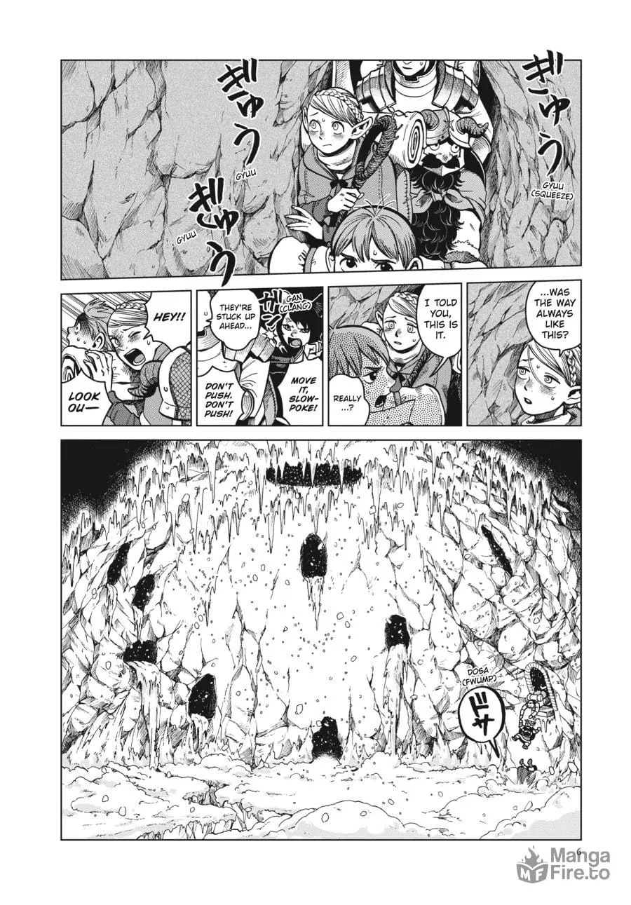Delicious in Dungeon Chapter 43 page 3 - 