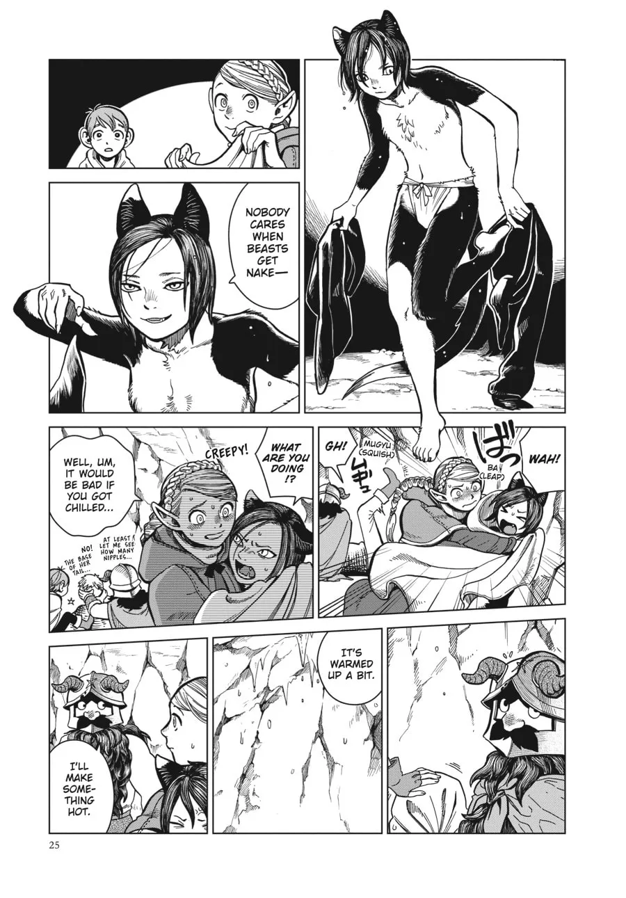 Delicious in Dungeon Chapter 43 page 22 - 