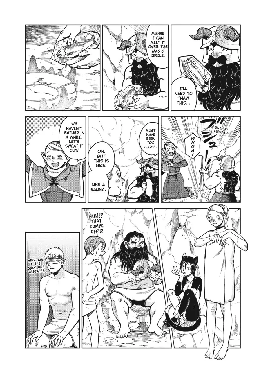 Delicious in Dungeon Chapter 43 page 23 - 