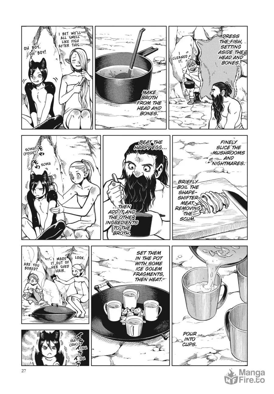 Delicious in Dungeon Chapter 43 page 24 - 