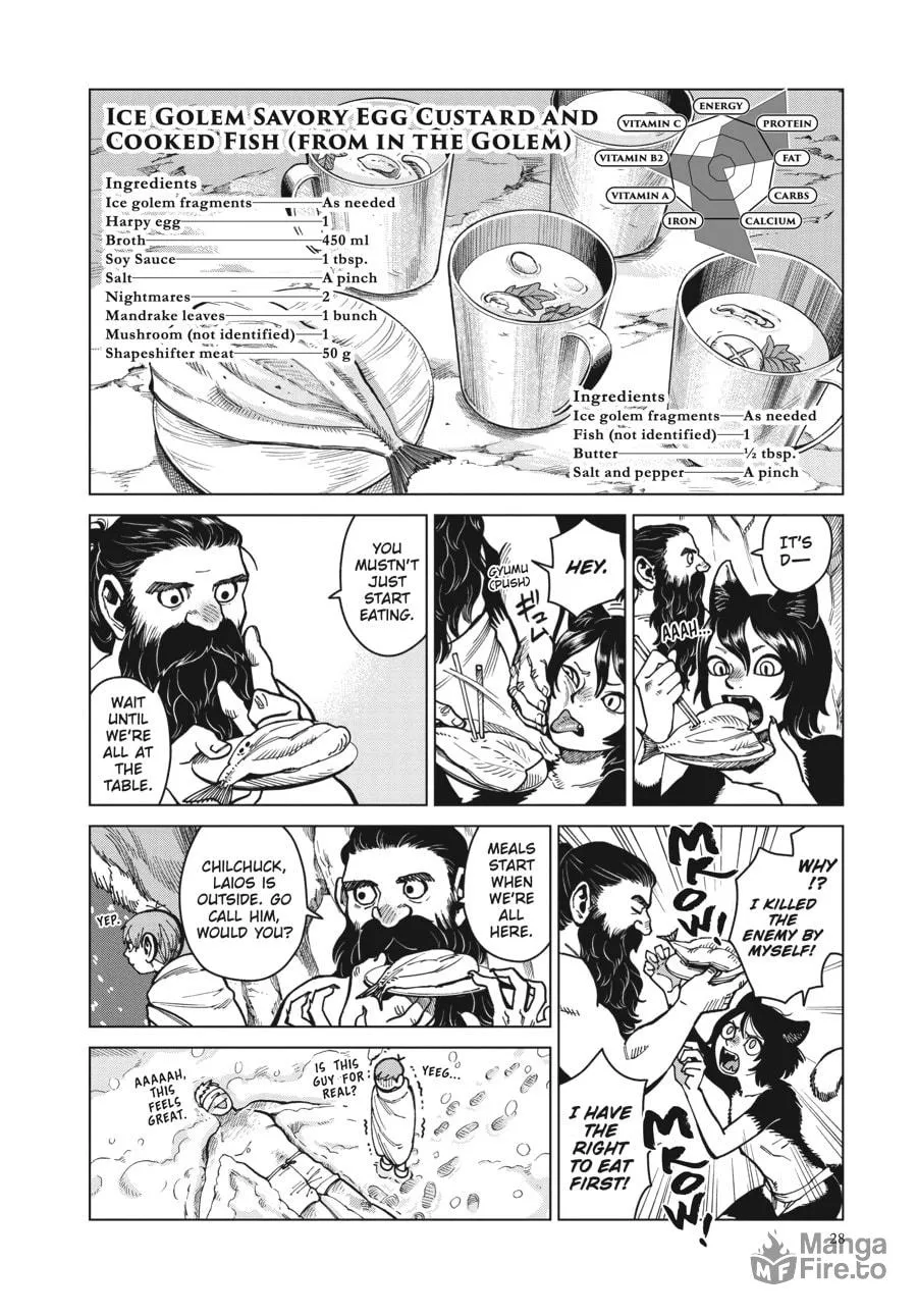 Delicious in Dungeon Chapter 43 page 25 - 