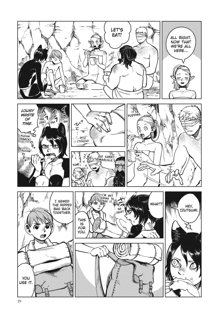 Delicious in Dungeon Chapter 43 page 26 - 