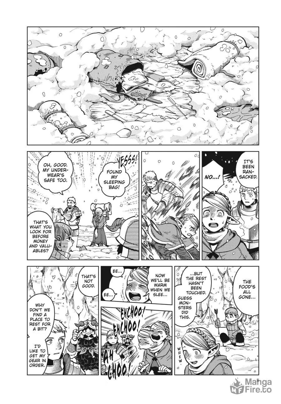 Delicious in Dungeon Chapter 43 page 5 - 