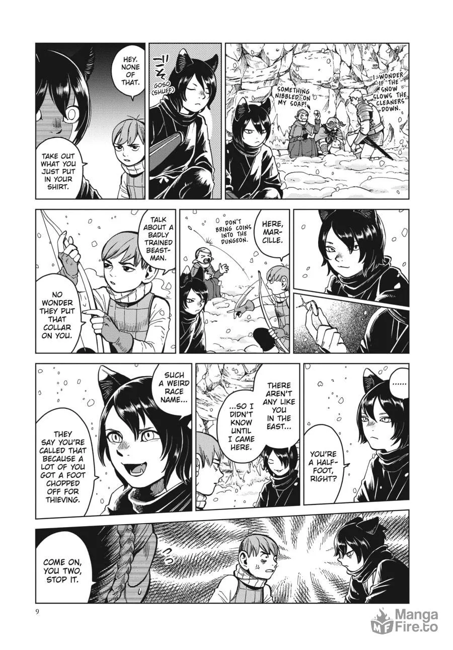 Delicious in Dungeon Chapter 43 page 6 - 