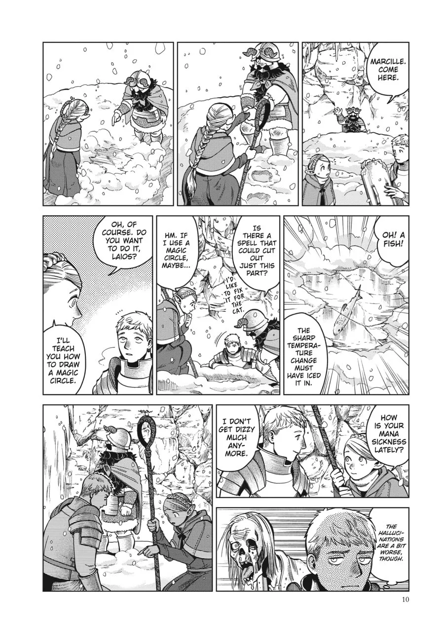 Delicious in Dungeon Chapter 43 page 7 - 