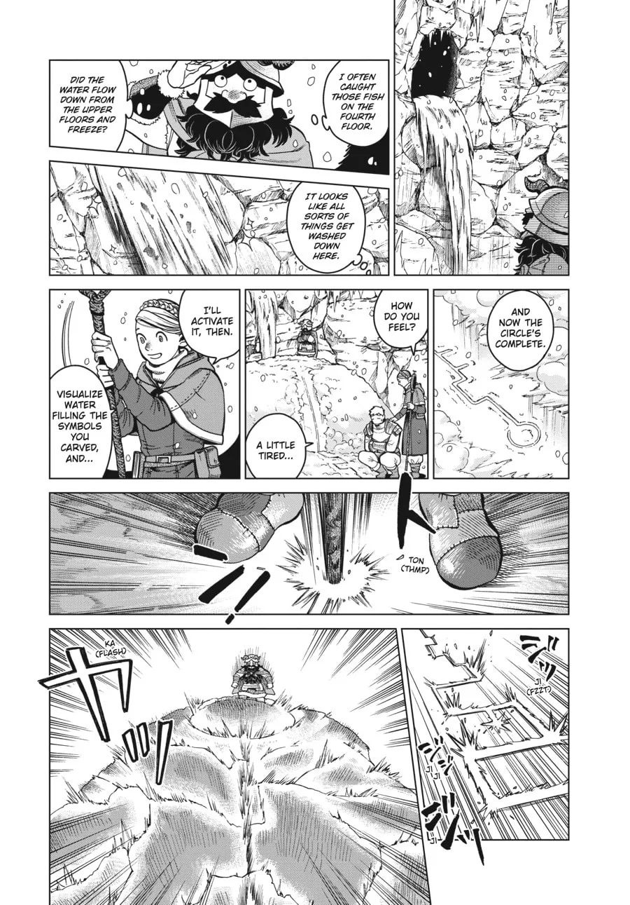 Delicious in Dungeon Chapter 43 page 8 - 
