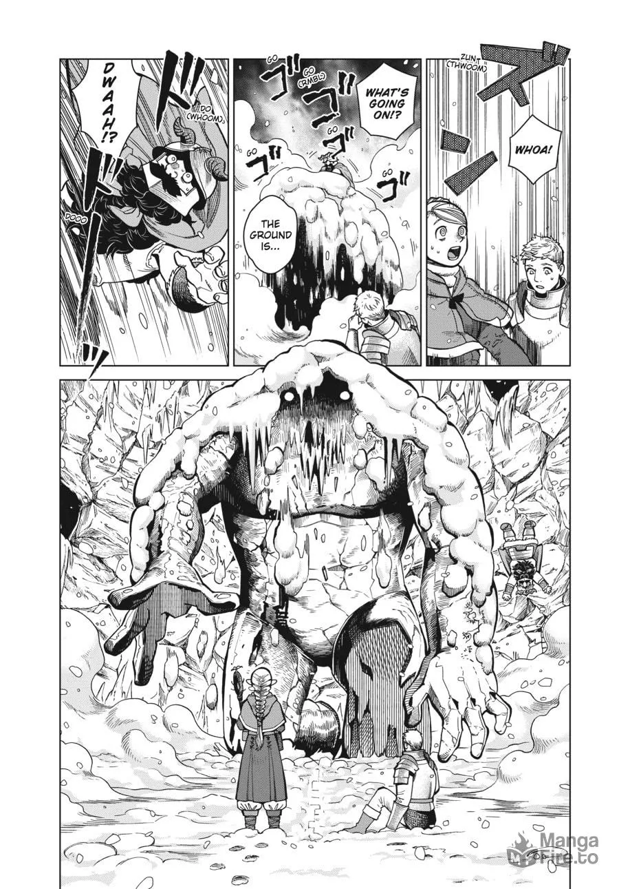 Delicious in Dungeon Chapter 43 page 9 - 