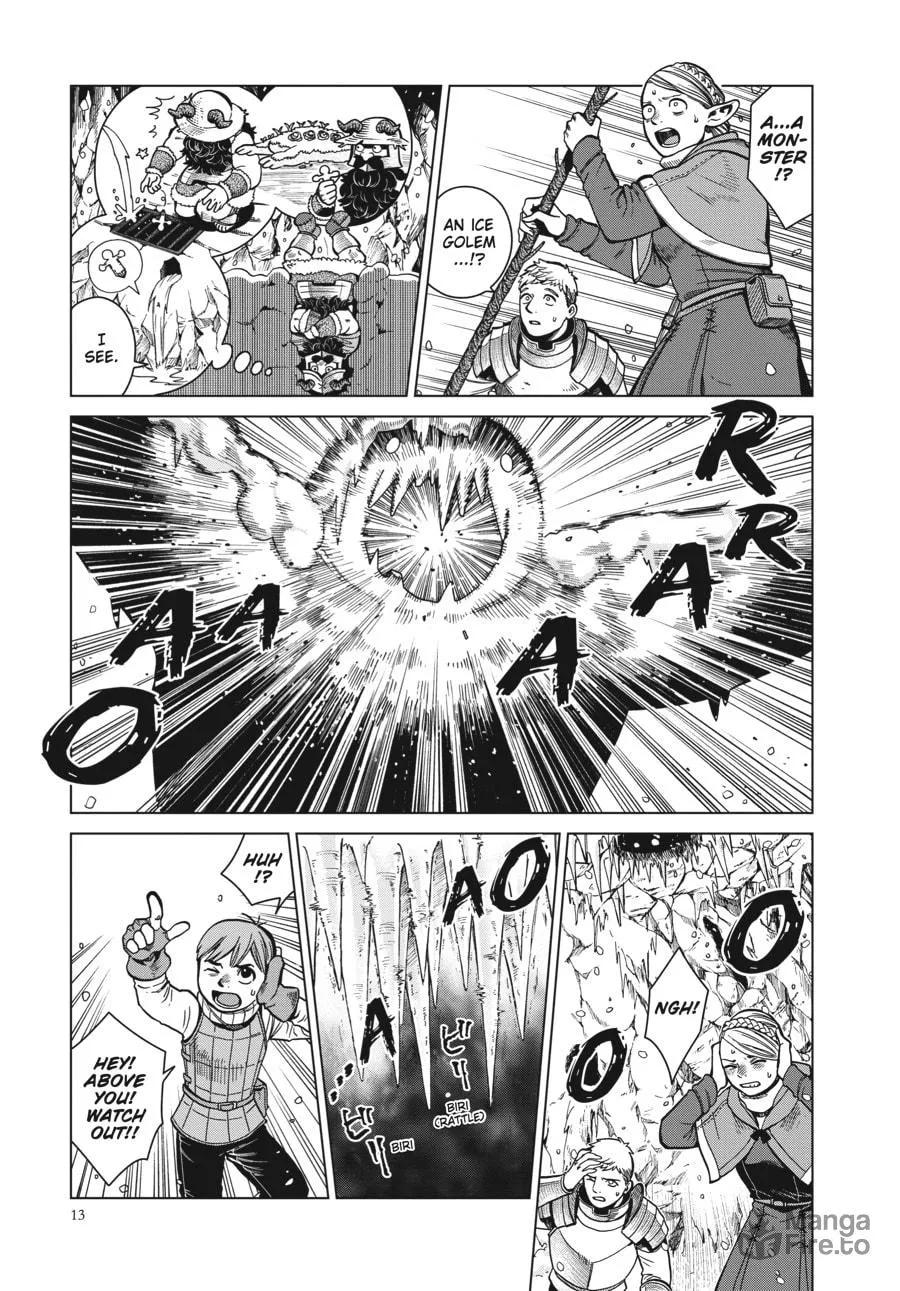 Delicious in Dungeon Chapter 43 page 10 - 