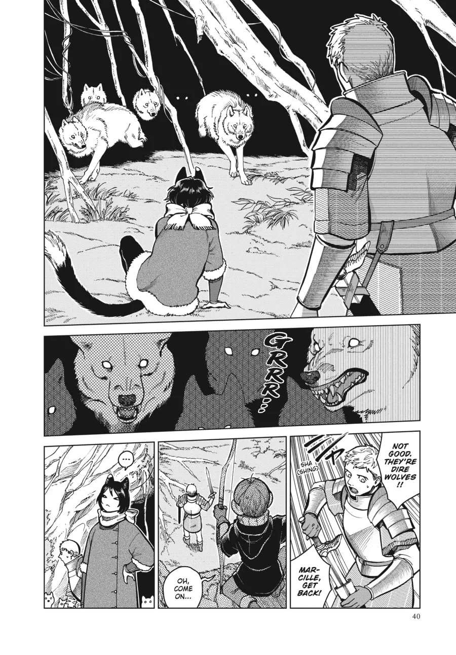 Delicious in Dungeon Chapter 44 page 11 - 