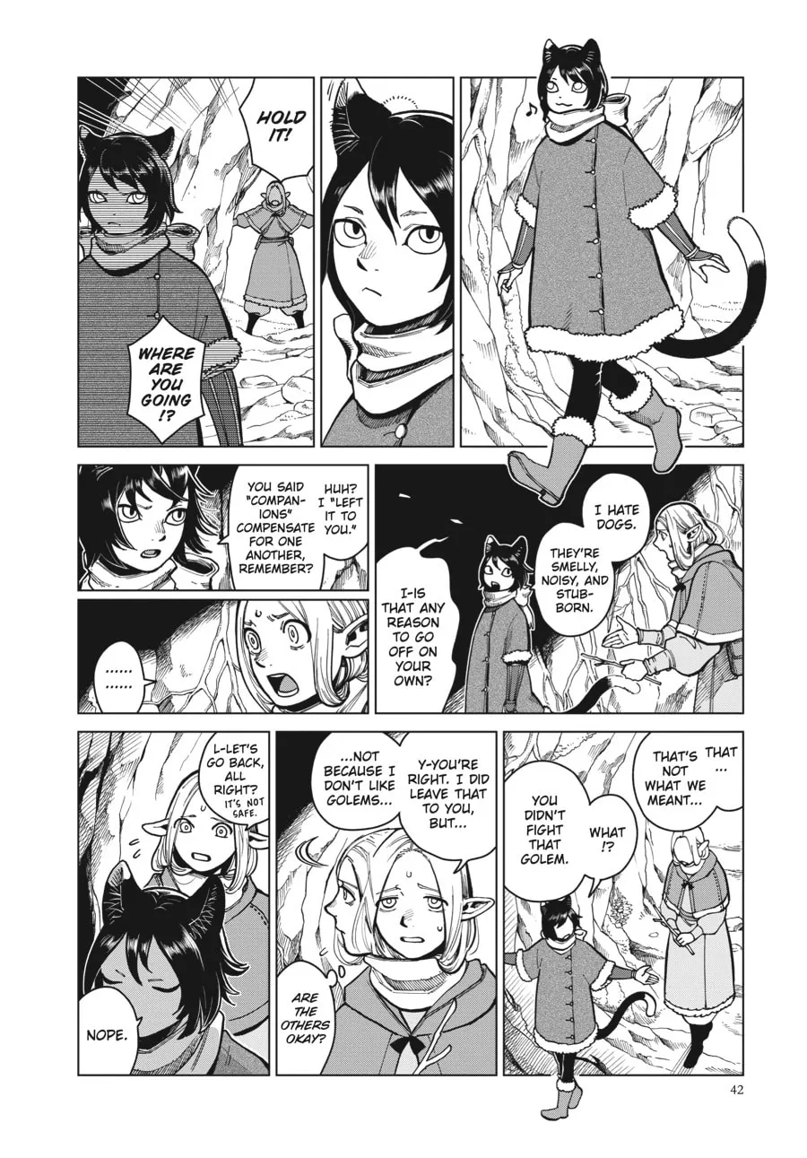 Delicious in Dungeon Chapter 44 page 13 - 