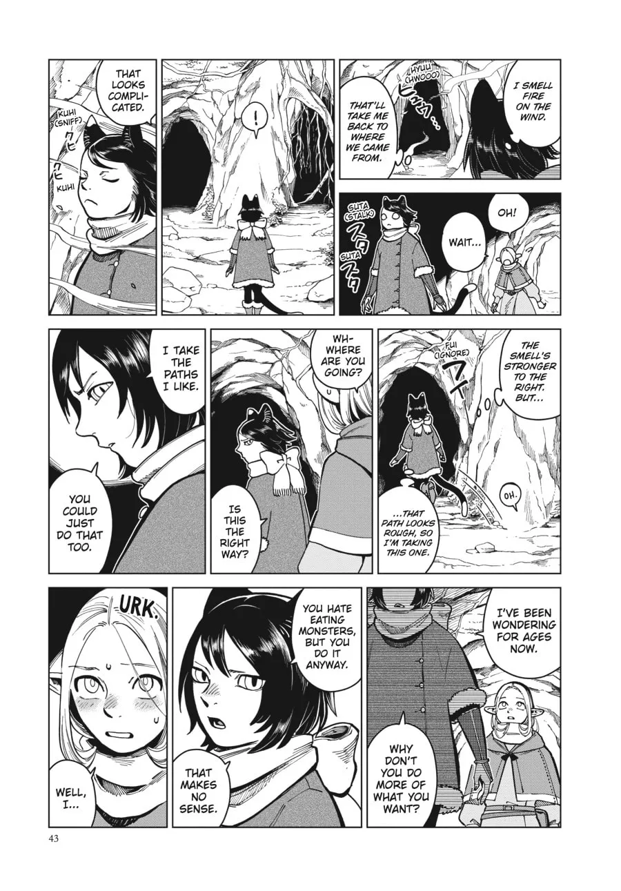 Delicious in Dungeon Chapter 44 page 14 - 