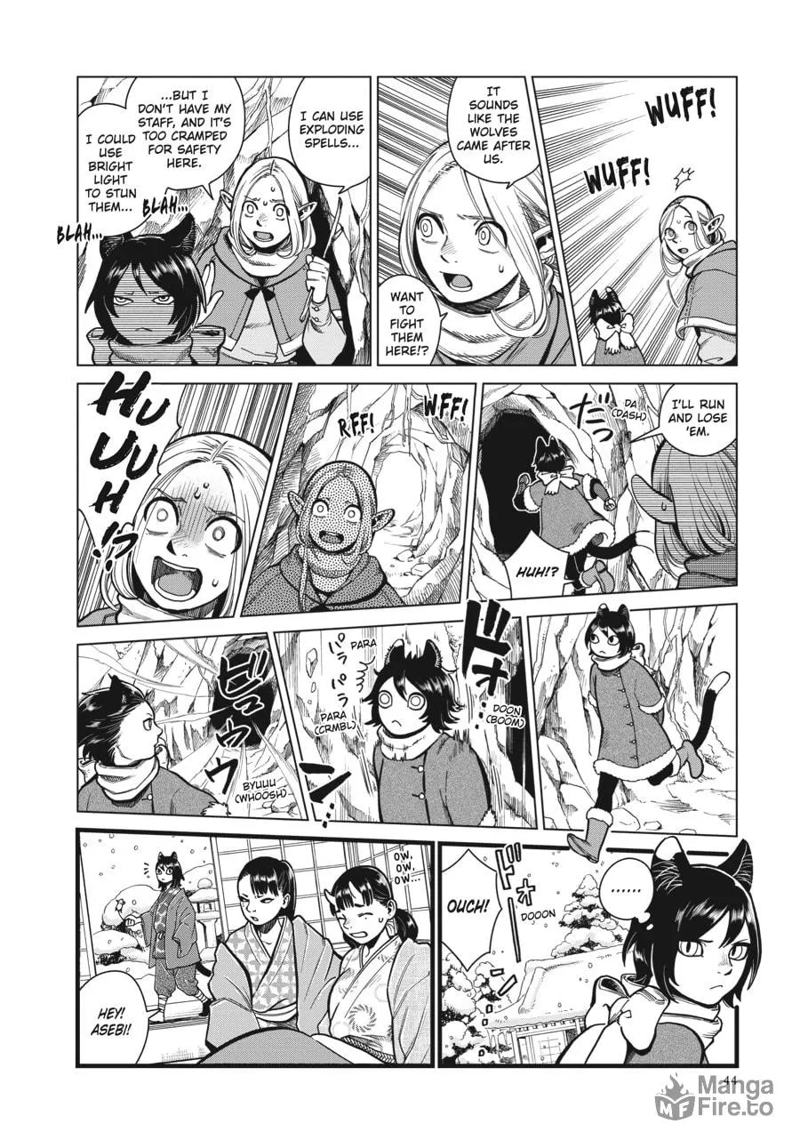 Delicious in Dungeon Chapter 44 page 15 - 