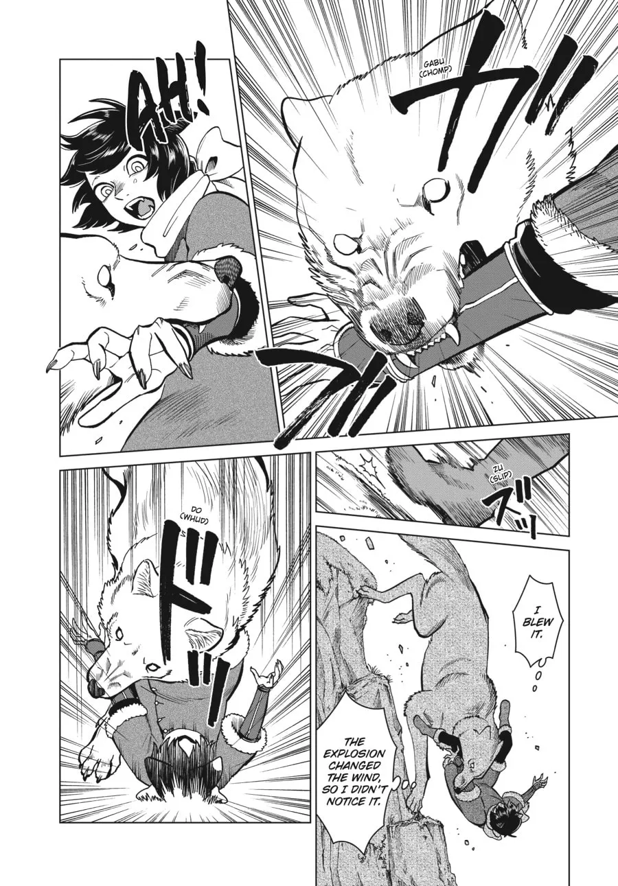 Delicious in Dungeon Chapter 44 page 17 - 