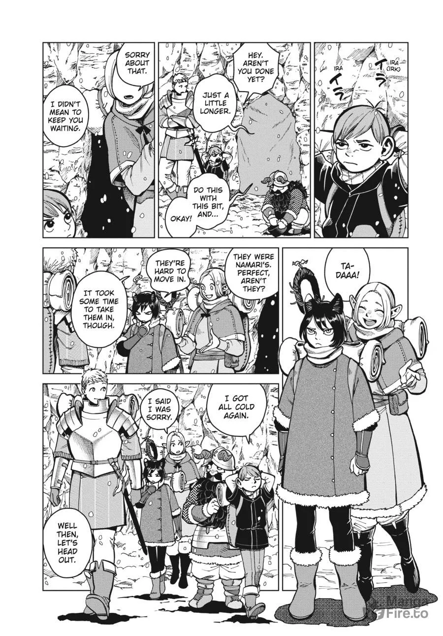Delicious in Dungeon Chapter 44 page 3 - 