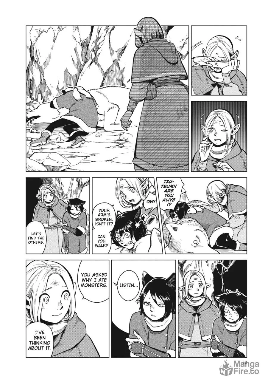 Delicious in Dungeon Chapter 44 page 21 - 
